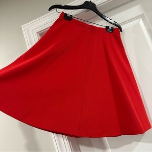 Red Skirt